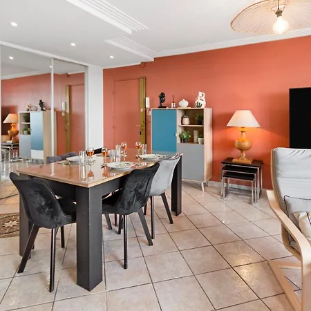 Le Nala - Spacious - Ac - Wifi - 10 Min From The Sea 니스