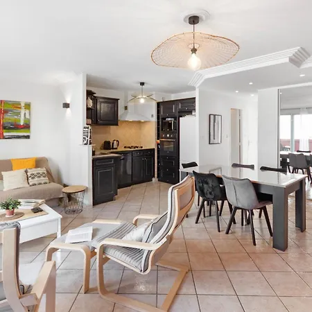 Le Nala - Spacious - Ac - Wifi - 10 Min From The Sea * 니스