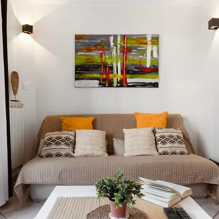 Le Nala - Spacious - Ac - Wifi - 10 Min From The Sea 아파트 *