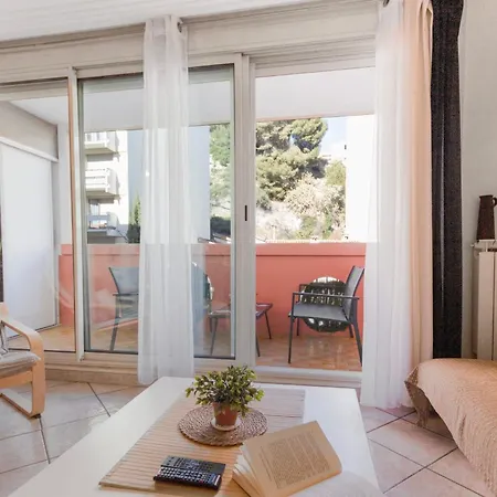 Le Nala - Spacious - Ac - Wifi - 10 Min From The Sea * 니스