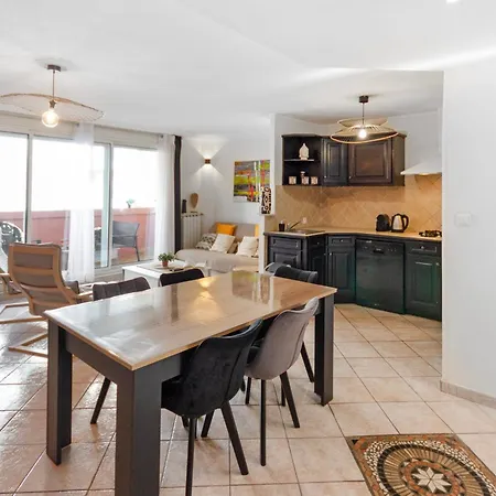 Le Nala - Spacious - Ac - Wifi - 10 Min From The Sea *