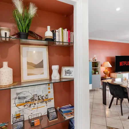 Le Nala - Spacious - Ac - Wifi - 10 Min From The Sea *