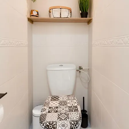 Le Nala - Spacious - Ac - Wifi - 10 Min From The Sea Apartament *