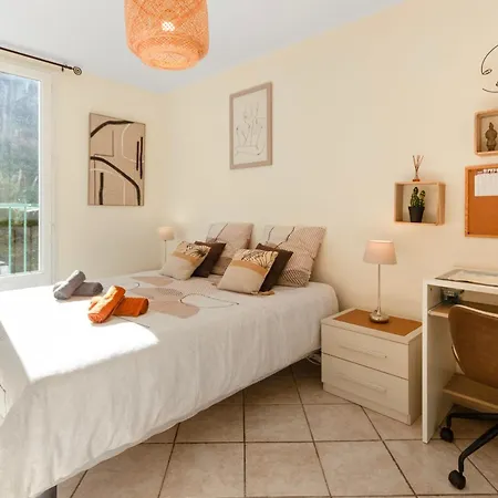 Apartament Le Nala - Spacious - Ac - Wifi - 10 Min From The Sea Nicea